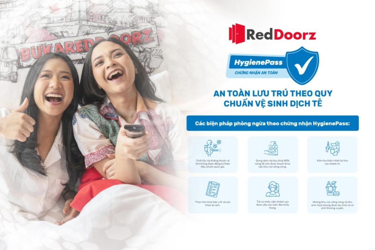 Reddoorz Ura Hotel Hung Phuoc 4 Ho Chi Minh Zewnętrze zdjęcie